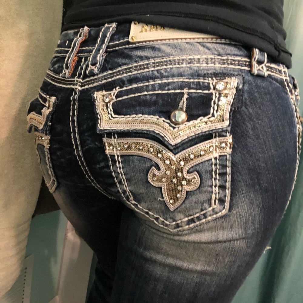 Rock Revival Jeans size 27 length 34